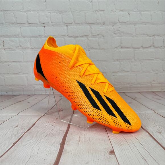 adidas Other - Adidas X Speedportal.2 FG Orange Black Soccer Cleats Mens Size 10.5 (GV9562)